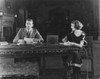 Office Scene, 1920S. /Na Silent Movie Still, 1920S. Poster Print by Granger Collection - Item # VARGRC0016512