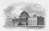 U.S.Capitol, 1839. /Neast View Of The United States Capitol At Washington, D.C. Steel Engraving, American, 1839. Poster Print by Granger Collection - Item # VARGRC0092364