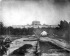 Unifinished Capitol, C1858. /Nthe Unfinished Capitol From The Rear (West), Washington, D.C., C1858. Poster Print by Granger Collection - Item # VARGRC0047033