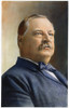 Grover Cleveland (1837-1908). /N22Nd And 24Th President Of The United States. Oil Over A Photograph, 1892, By Napoleon Sarony. Poster Print by Granger Collection - Item # VARGRC0044848