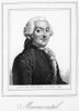 Jean Marmontel (1723-1799). /Njean Francois Marmontel. French Writer. Line Engraving, French, 1829. Poster Print by Granger Collection - Item # VARGRC0070489