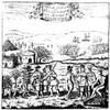 Swedish Colonists & Native Americans. /Nswedish Colonists Trading With Delaware Native Americans At New Sweden, Delaware. Line Engraving, Swedish, 1702. Poster Print by Granger Collection - Item # VARGRC0014107