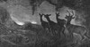 America: Deer Hunt, 1867. /Nthe Fire Hunt - Method Of Shooting Deer In The South. Wood Engraving, American, 1867. Poster Print by Granger Collection - Item # VARGRC0096247