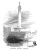 Baltimore: Monument, 1853. /Nthe Washington Monument In Baltimore, Maryland. Engraving, American, 1853. Poster Print by Granger Collection - Item # VARGRC0267699