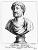 Lucius Septimius Severus/N(146-211). Emperor Of Rome, 193-211. Line Engraving, 18Th Century, After An Ancient Marble Bust. Poster Print by Granger Collection - Item # VARGRC0109107