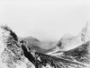 Glacier National Park. /Nview East From Swiftcurrent Pass At Glacier National Park In Montana. Photograph, 1910S Or 1920S. Poster Print by Granger Collection - Item # VARGRC0108014