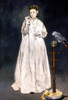 Manet: Woman & Parrot. /Noil On Canvas, 1866, By Edouard Manet. Poster Print by Granger Collection - Item # VARGRC0034740