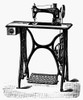 Sewing Machine. /N19Th Century Wood Engraving. Poster Print by Granger Collection - Item # VARGRC0097670