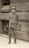 Telegraph Messenger, 1910. /Na 14-Year-Old Telegraph Messenger In Wilmington, Delaware. Photograph By Lewis Hine, May 1910. Poster Print by Granger Collection - Item # VARGRC0132751