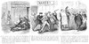 Police Corruption Cartoon. /Nan 1859 Newspaper Cartoon Comment On The Corruption And Inefficiency Of The New York City Police. Poster Print by Granger Collection - Item # VARGRC0013048