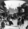 Delhi: Street Scene. /Npedestrians Walk The Street In Delhi, India. Stereograph, C1907. Poster Print by Granger Collection - Item # VARGRC0113214 Delhi: Street Scene. /Npedestrians Walk The Street In Delhi, India. Stereograph, C1907. Poster Print by Granger Collection - Item # VARGRC0113214