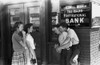 Idaho: Flirting, 1941. /Nteenage Girls And Boys Flirting With Each Other In Front Of A Bank At Caldwell, Idaho. Photograph By Russell Lee, June-July 1941. Poster Print by Granger Collection - Item # VARGRC0121542