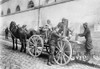 Wwi: Field Kitchen, 1914. /Na German Field Kitchen At Compi�Gne, France, Captured By French Forces At The Battle Of Vic-Sur-Aisne. Photograph, 1914. Poster Print by Granger Collection - Item # VARGRC0354238