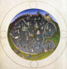 Italy: Rome, 15Th Century. /Nplan Of Rome, From The 15Th Century Manuscript Of 'Tres Riches Heures,' Of Jean, Duke Of Berry. Poster Print by Granger Collection - Item # VARGRC0125015