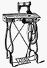 Sewing Machine./N19Th Century Wood Engraving. Poster Print by Granger Collection - Item # VARGRC0097673