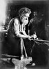 Massachusetts: Blacksmith. /Na Blacksmith At Work In A Shop In Nantucket, Massachusetts. Photographed By Henry S. Wyer, C1892-1909. Poster Print by Granger Collection - Item # VARGRC0120057