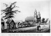 New York: Albany, C1805. /Nnorth Pearl Street And The North Dutch Church In Albany, New York, C1805. Published In 'Memoirs Of An American Lady' By Anne Mcvicar Grant. Poster Print by Granger Collection - Item # VARGRC0259418