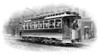 Trolley Car, C1880. /Namerican Banknote Engraving, C1880. Poster Print by Granger Collection - Item # VARGRC0003252