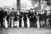 Golf: Caddies, C1910. /Ncaddies At The Baltusrol Golf Course At Springfield, New Jersey, C1910. Poster Print by Granger Collection - Item # VARGRC0054836