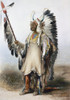 Bodmer: Mandan Chief. /Nmah-To-Toh-Pa, Or Four Bears. Watercolor, 1832-34, By Karl Bodmer. Poster Print by Granger Collection - Item # VARGRC0045708