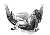 Sailor, 19Th Century. /Nwood Engraving, American, 1843. Poster Print by Granger Collection - Item # VARGRC0068587