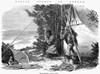 Hunting: Moose, 1868. /N'Game In Sight.' Moose Hunting In Canada. Wood Engraving, 1868. Poster Print by Granger Collection - Item # VARGRC0081031