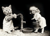 Frees: Kittens, C1914. /N'Pumping.' Photograph By Harry Whittier Frees, C1914. Poster Print by Granger Collection - Item # VARGRC0353284