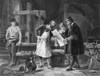 Johann Gutenberg /N(C1400-1468). German Printer. Steel Engraving, American, 1869. Poster Print by Granger Collection - Item # VARGRC0005432
