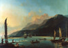 Cook: Tahiti, 1773. /Nmatavai Bay And Point Venus, Tahiti, C1773. Oil By William Hodges. Poster Print by Granger Collection - Item # VARGRC0025167