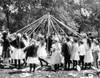 NYC, Central Park, Maypole Dance, 1905 Poster Print by Science Source - Item # VARSCIJB6367