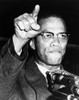 Malcolm X (1925-1965). /Nborn Malcolm Little. American Religious And Political Leader. Photographed While Giving A Speech At A Rally In Harlem, New York City, C1963. Poster Print by Granger Collection - Item # VARGRC0114681