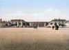 Versailles: Grand Trianon. /Nview Outside The Grand Trianon At The Palace Of Versailles, France. Photochrome, C1900. Poster Print by Granger Collection - Item # VARGRC0123486