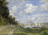 Monet: Bassin D'Argenteuil. /Noil On Canvas, Claude Monet, C1872. Poster Print by Granger Collection - Item # VARGRC0433756