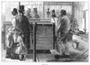 Ice Manufacture, 1874. /Nmaking Ice In Summer. Wood Engraving, English, 1874. Poster Print by Granger Collection - Item # VARGRC0096998