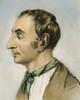 Comte De Saint-Simon /N(1760-1825). Claude-Henri De Rouvroy. French Social Reformer. Etching, French, 19Th Century. Poster Print by Granger Collection - Item # VARGRC0064520