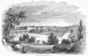 Manchester, 1853. /Ngeneral View Of Manchester, New Hampshire. Wood Engraving, 1853. Poster Print by Granger Collection - Item # VARGRC0092071