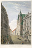 Vienna: St Stephen'S, 1822. /Nsaint Stephen'S Cathedral, Vienna, Austria. Steel Engraving, English, 1822, After A Drawing By Robert Batty. Poster Print by Granger Collection - Item # VARGRC0007893