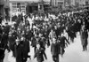 New York: Suffragettes. /Na Crowd Of Onlookers Following A Suffragette Protest March In New York City, 16 February 1908. Poster Print by Granger Collection - Item # VARGRC0129721