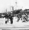 Spanish-American War, 1898. /Nmajor General Nelson Appleton Miles And Army Transports At Port Tampa, Florida, To Be Deployed During The Spanish-American War, C1898. Poster Print by Granger Collection - Item # VARGRC0125312