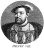 Henry Viii (1491-1547). /Nking Of England, 1509-1547. Copper Engraving, English, 1757. Poster Print by Granger Collection - Item # VARGRC0063567
