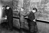 Mathematics Class, 1916. /Nyoung Students At The Blackboard In Mathematics Class At A Vocational School In Fall River, Massachusetts. Photographed By Lewis Hine, June 1916. Poster Print by Granger Collection - Item # VARGRC0117249