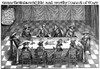 Council Of War, 1623-4. /N'Great Britain'S Noble And Worthy Council Of War.' After A Contemporary Broadside. Poster Print by Granger Collection - Item # VARGRC0039724
