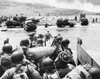 World War Ii: D-Day, 1944. /Nu.S. Army Troops Wade Ashore To Omaha Beach From A Landing Craft During The Invasion Of Normandy, 6 June 1944 Poster Print by Granger Collection - Item # VARGRC0167141