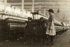 Hine: Child Labor, 1911. /Na Young Spinner At The Washington Cotton Mills In Fries, Virginia. Photograph By Lewis Hine, May 1911. Poster Print by Granger Collection - Item # VARGRC0132619