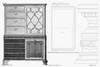 Chippendale Chest, 1753. /Ndesign For A Chest Of Drawers, 1753, By Thomas Chippendale. Poster Print by Granger Collection - Item # VARGRC0077672