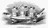 Washington: Inkstand. /Ninkstand That Belonged To George Washington. Line Engraving, American, 1883. Poster Print by Granger Collection - Item # VARGRC0113773