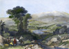 Greece: Mount Olympus. /Nsteel Engraving, English, 1833. Poster Print by Granger Collection - Item # VARGRC0083681