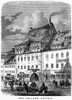 University Of Leipzig. /Nreo College, University Of Leipzig, Germany. Wood Engraving, 19Th Century. Poster Print by Granger Collection - Item # VARGRC0092945