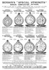 Ad: Pocket Watches, C1885. /Nenglish Advertisement For Benson'S Watches, C1885. Poster Print by Granger Collection - Item # VARGRC0266902