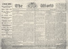 Lincoln Assassination. /Nfront Page Of 'The World,' 29 April 1865, With A Report On The Capture Of John Wilkes Booth. Poster Print by Granger Collection - Item # VARGRC0088974